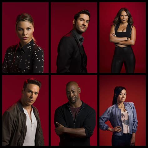 lucifer season cast|lucifer web series cast.